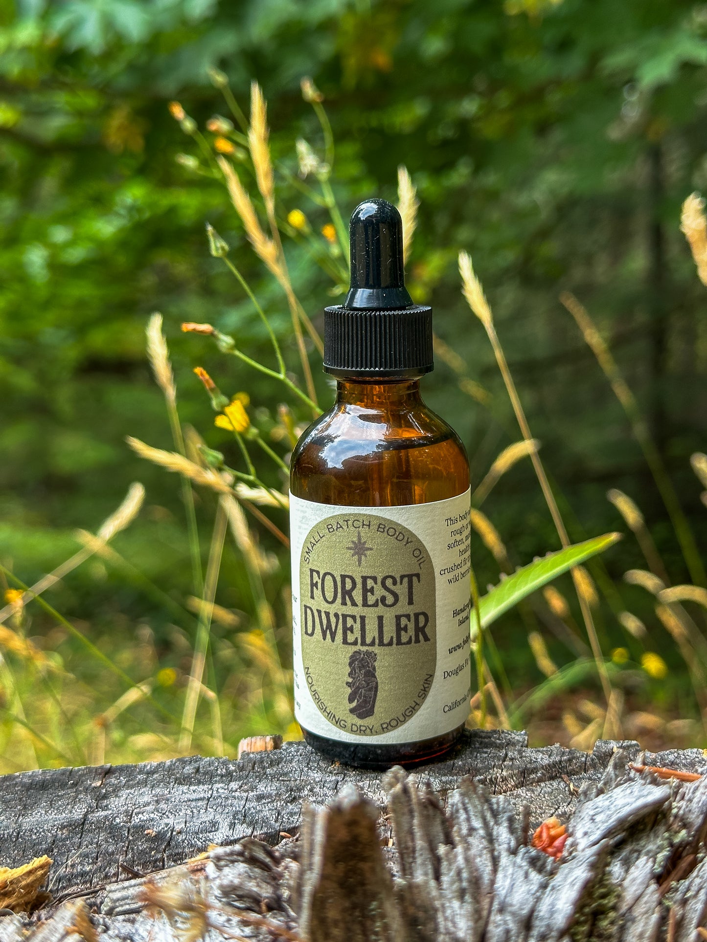 Forest Dweller Body Oil - Folk & Fire Apothecary