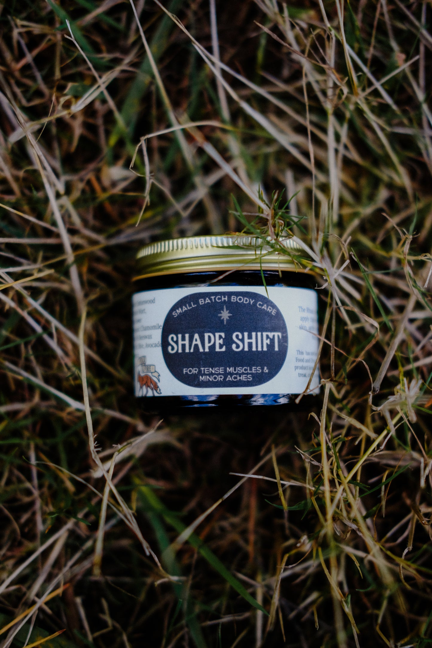 Shape Shift - Tension Salve Folk & Fire Apothecary
