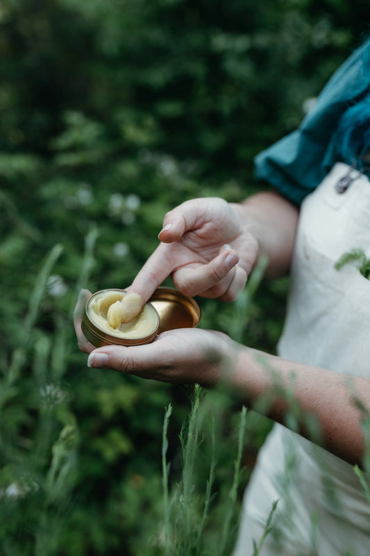 Sandman - Lavender Sleep Balm - Folk & Fire Apothecary