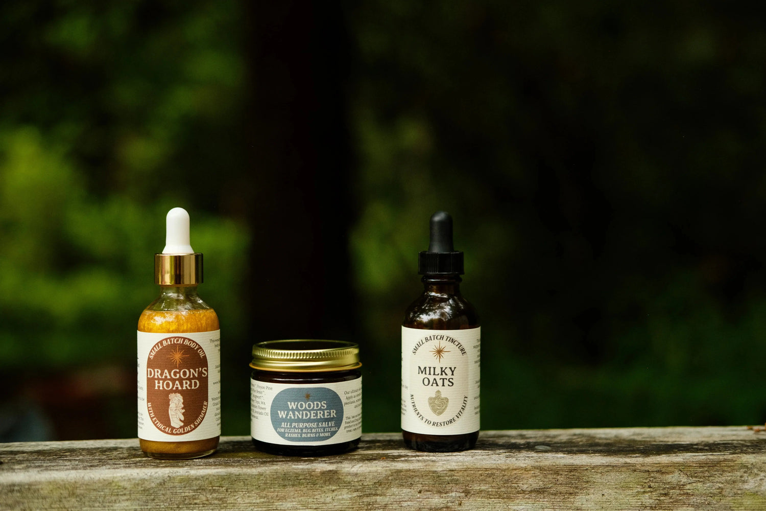 Small-Batch-Herbal-Goods-All-Products Folk & Fire Apothecary