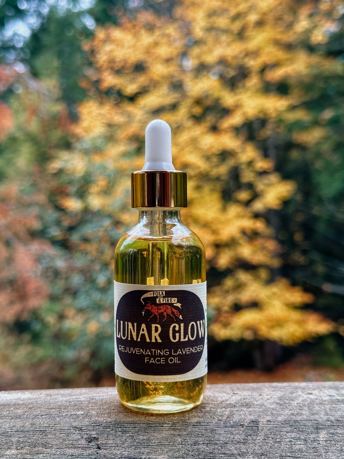 Lunar Glow - Rejuvenating Face Oil Folk & Fire Apothecary