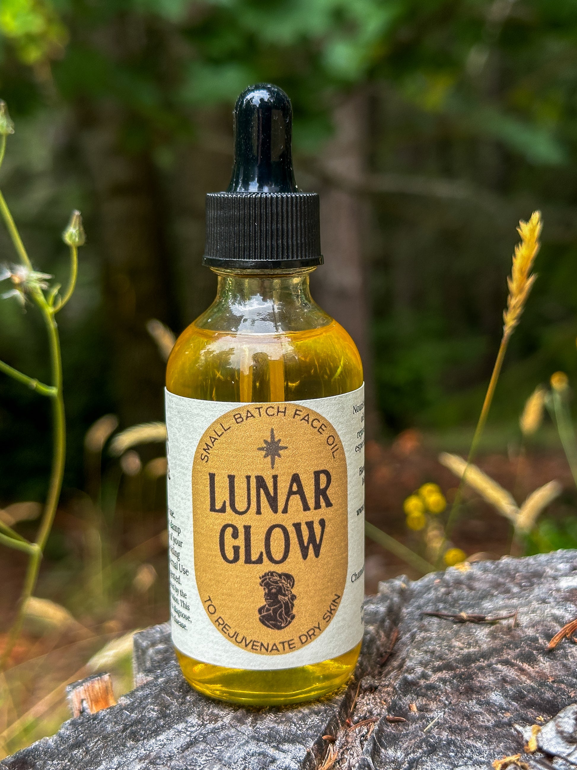 Lunar Glow Rejuvenating Face Oil - Folk & Fire Apothecary
