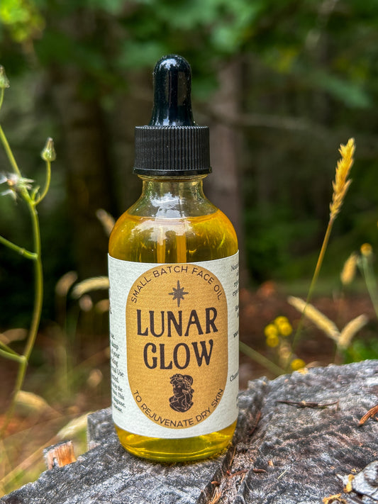 Lunar Glow Rejuvenating Face Oil - Folk & Fire Apothecary