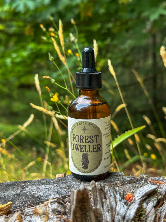 Forest Dweller Body Oil - Folk & Fire Apothecary