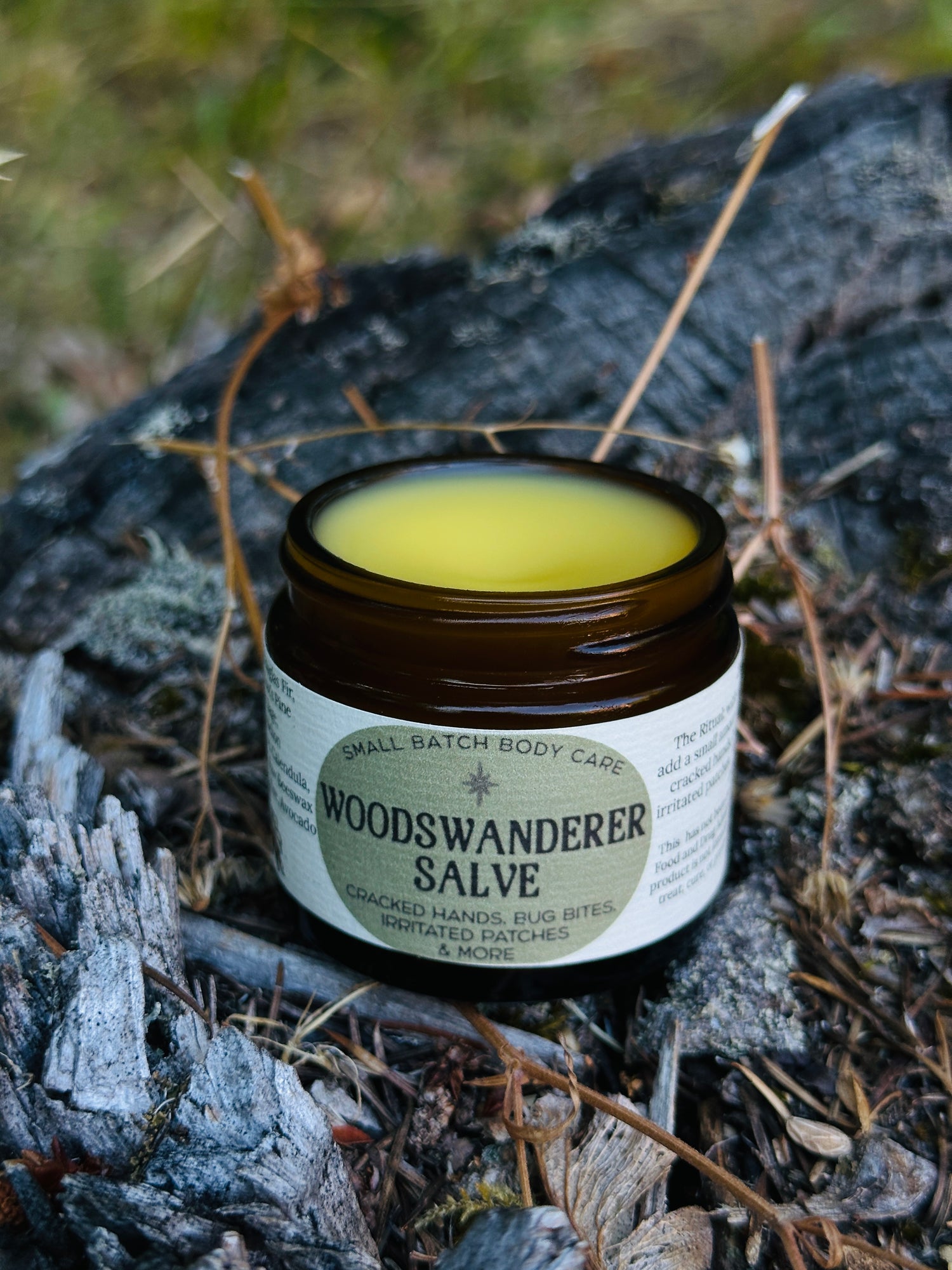 Woodswanderer All Purpose Salve - Folk & Fire Apothecary