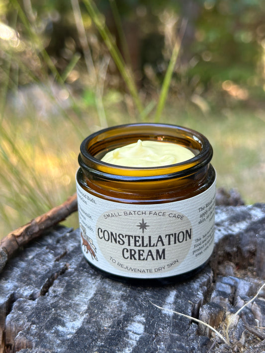 Constellation Cream - Repairing Face Salve - Folk & Fire Apothecary