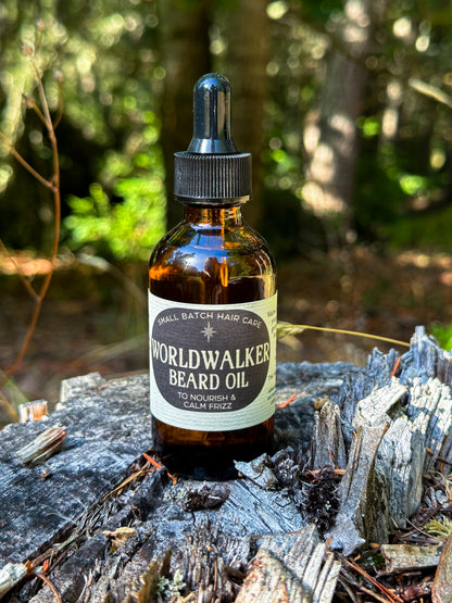 Worldwalker - Sage Beard & Hair Oil Folk & Fire Apothecary