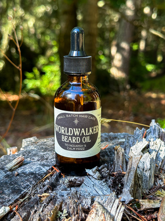 Worldwalker - Sage Beard & Hair Oil Folk & Fire Apothecary