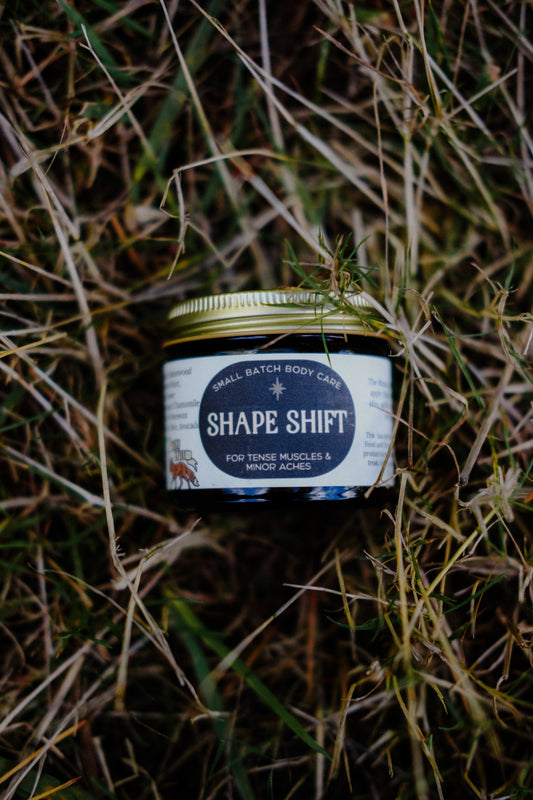 Shape Shift - Tension Salve Folk & Fire Apothecary