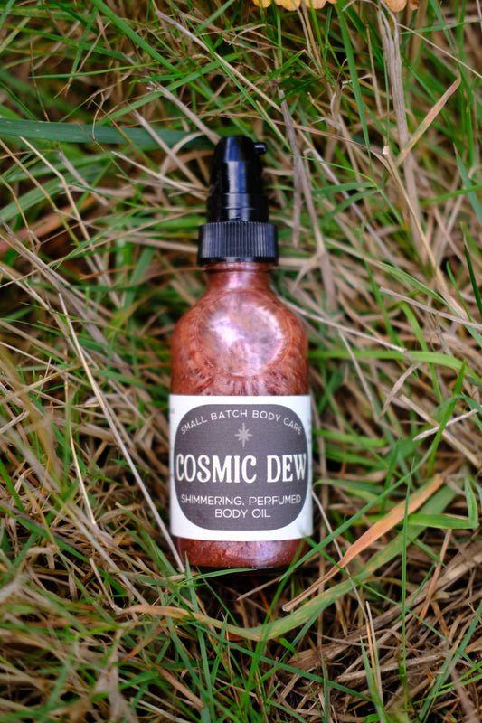 Cosmic Dew - Shimmering Perfumed Body Oil Folk & Fire Apothecary