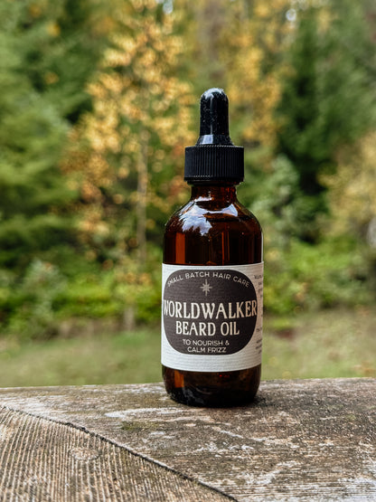 Worldwalker - Sage Beard & Hair Oil Folk & Fire Apothecary
