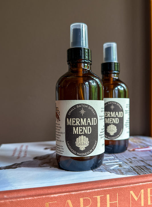 Mermaid Mend ~ Magnesium Spray - Folk & Fire Apothecary