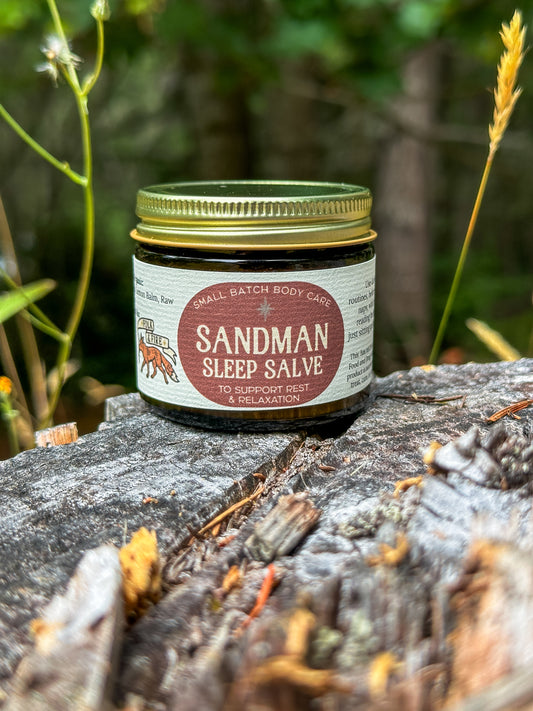 Sandman - Lavender Sleep Balm - Folk & Fire Apothecary